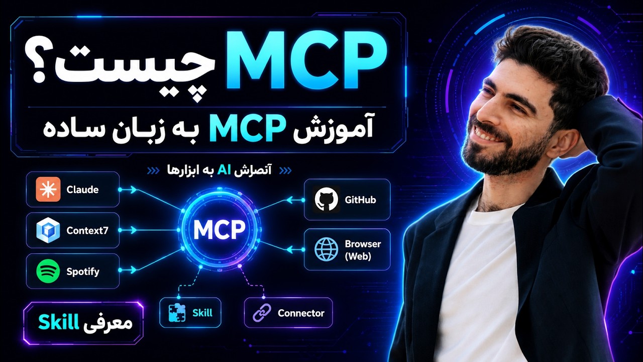 MCP چیست؟ Model Context Protocol به زبون ساده